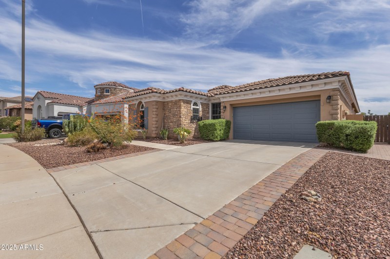 Extended driveway