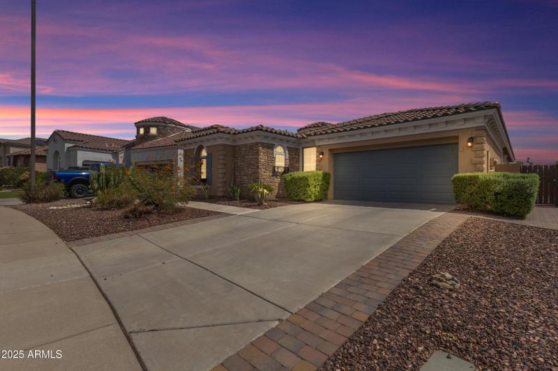 Twilight Exterior