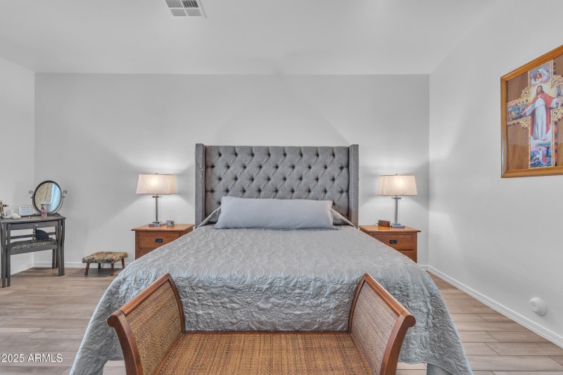 Primary bedroom