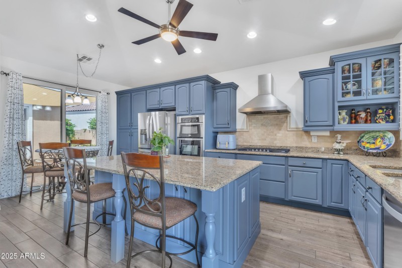 Upgraded Kitchen