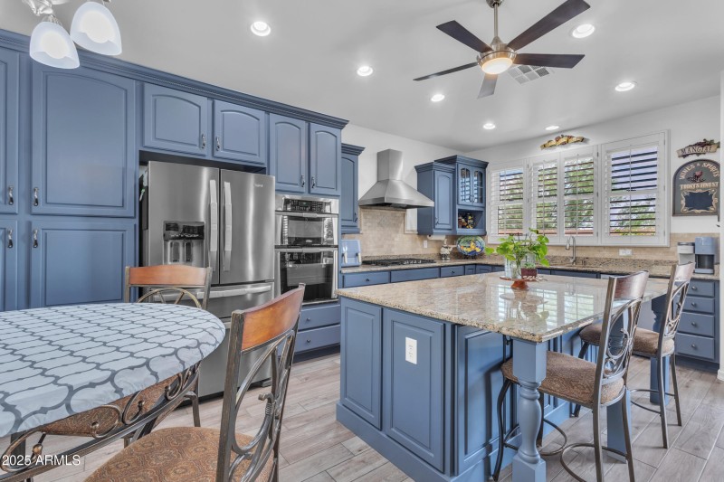 High end appliances