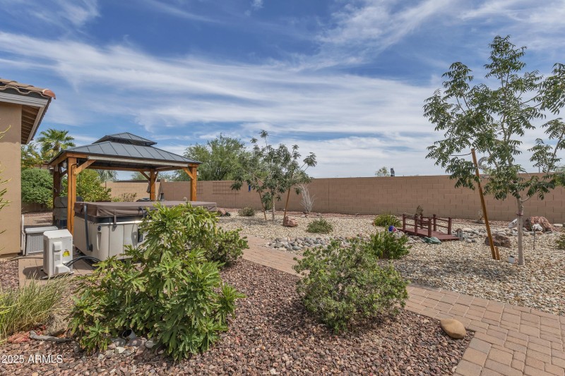Backyard Lanscaping