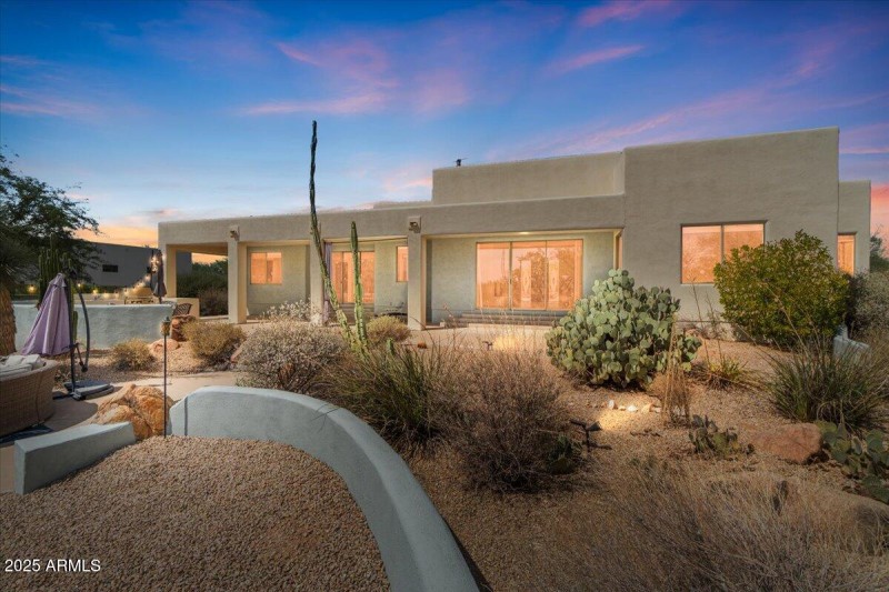 02-Back of home twilight