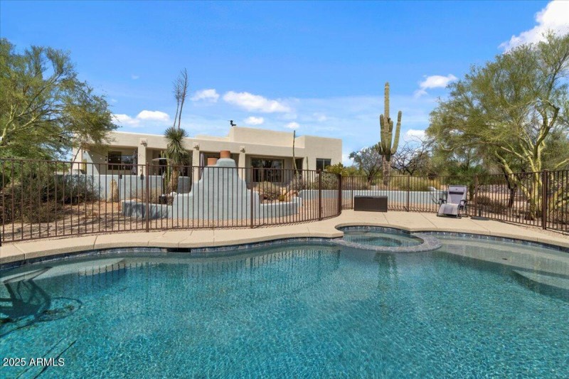 56-Pool and back of home