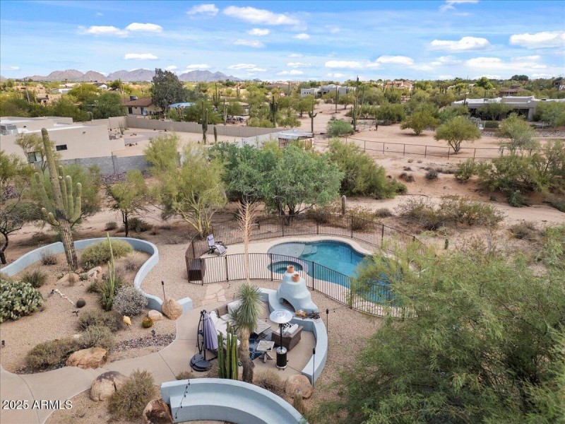 58-Aerial back yard