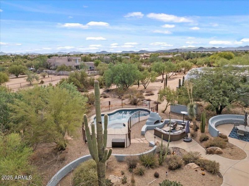 59-Aerial back yard