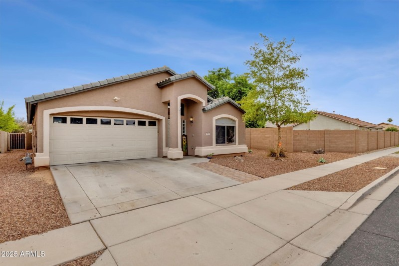 Two car garage