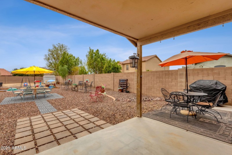 Backyard