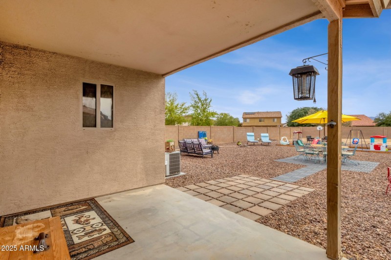 Covered Patio