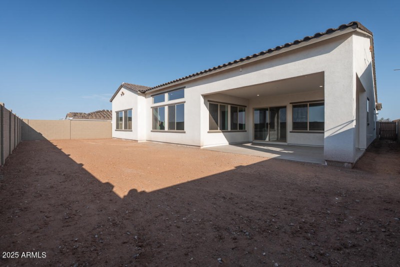 Tri Pointe Blossom Rock 516 - Backyard E