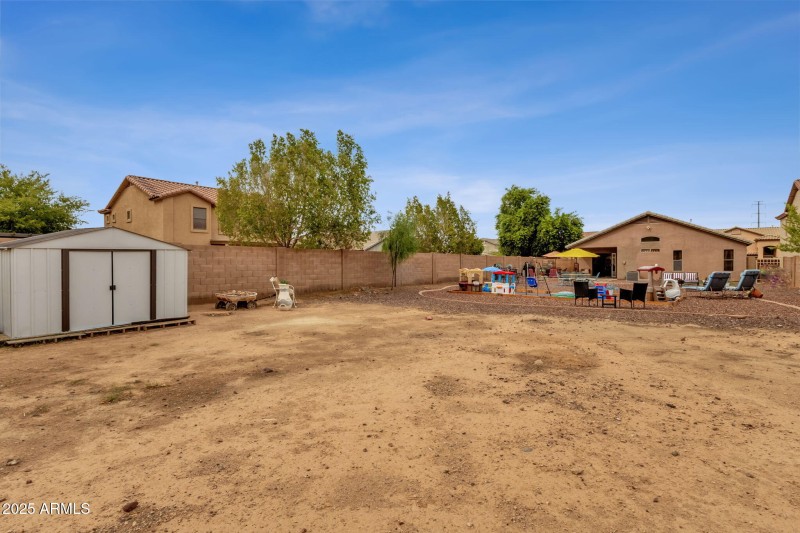 Backyard