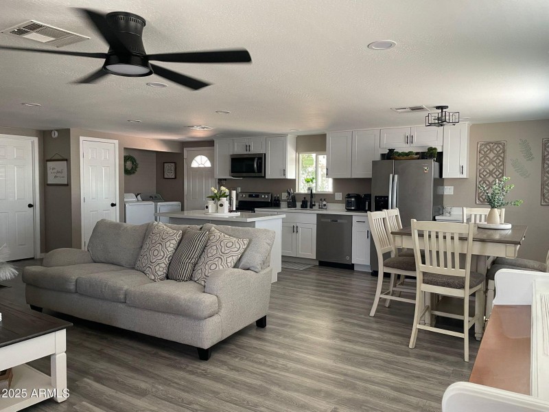 sala y cocina