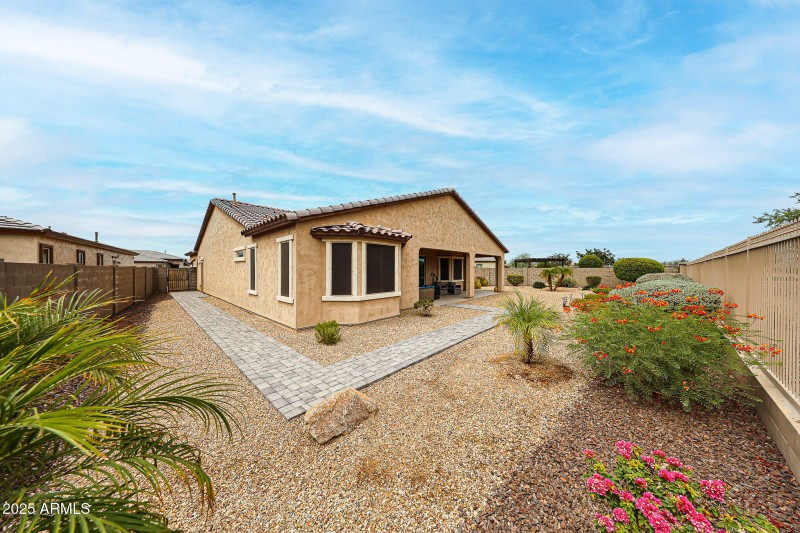 Large Backyard