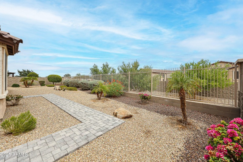 Paver Walkway
