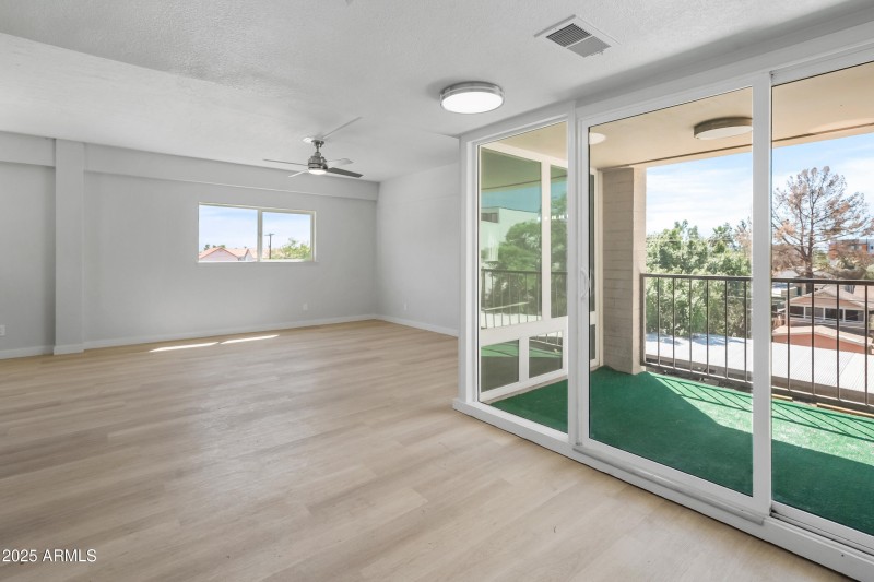 Great room/Patio view