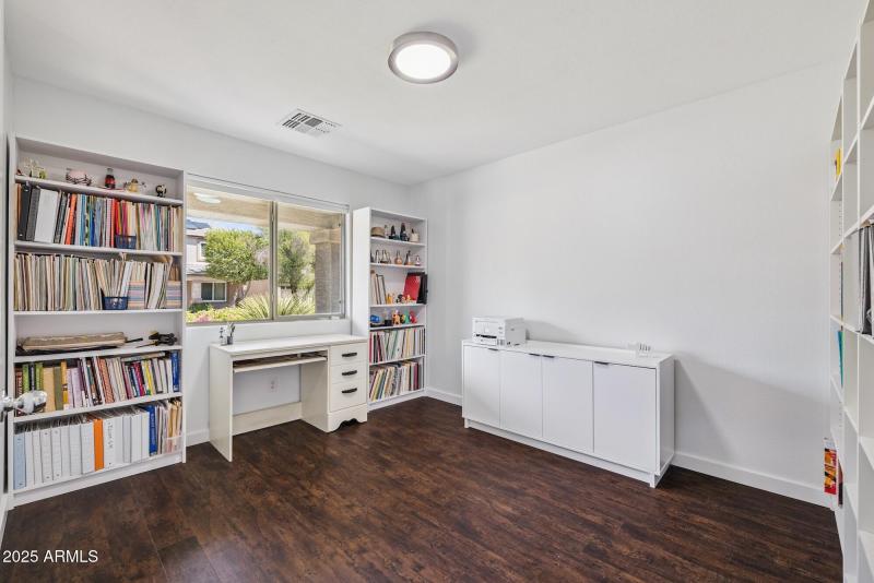 Downstairs Office/Den