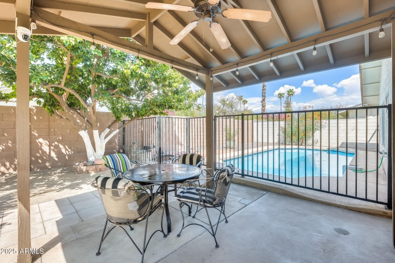 Back Patio