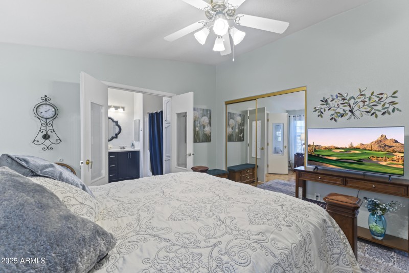 Primary bedroom