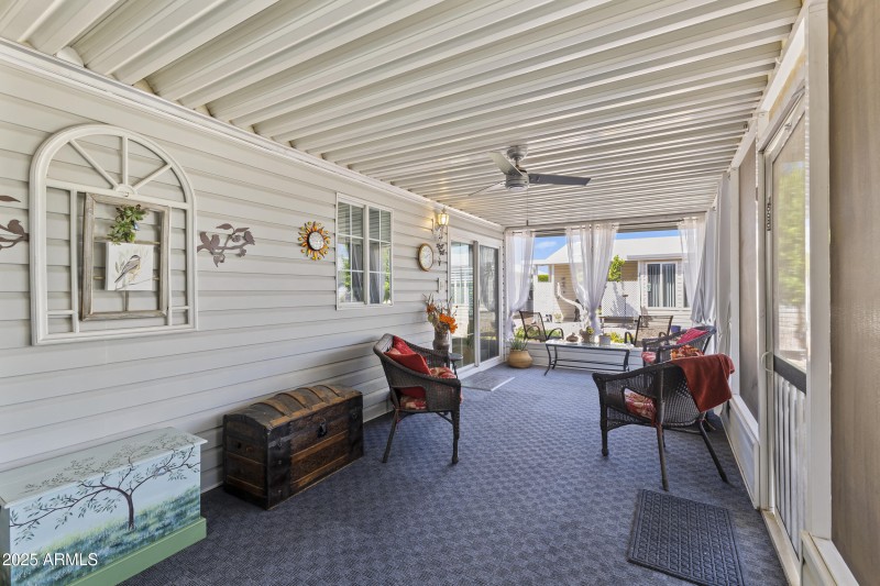 Covered Patio