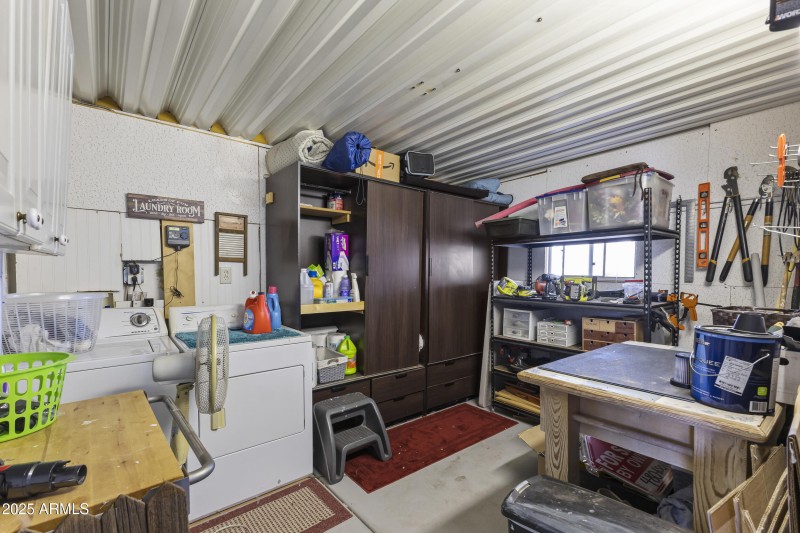 Laundry Room/Storage Room