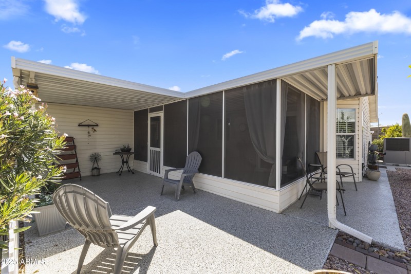 Covered Patio