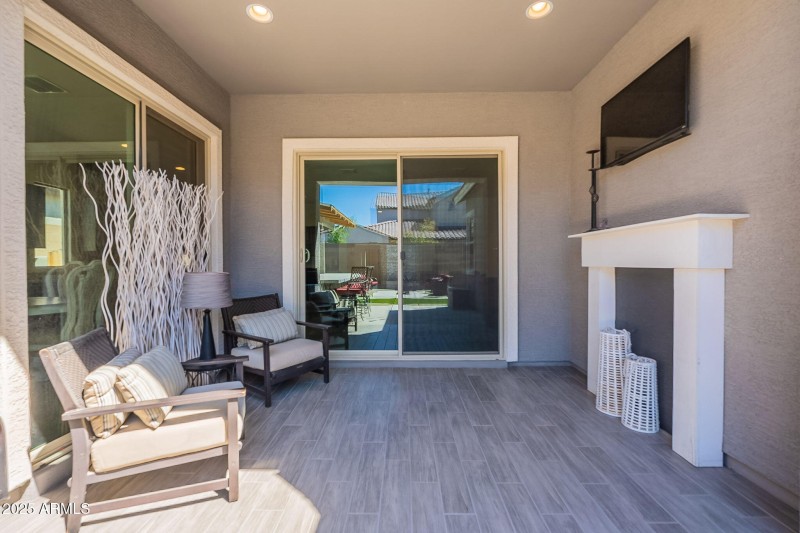 Covered Patio