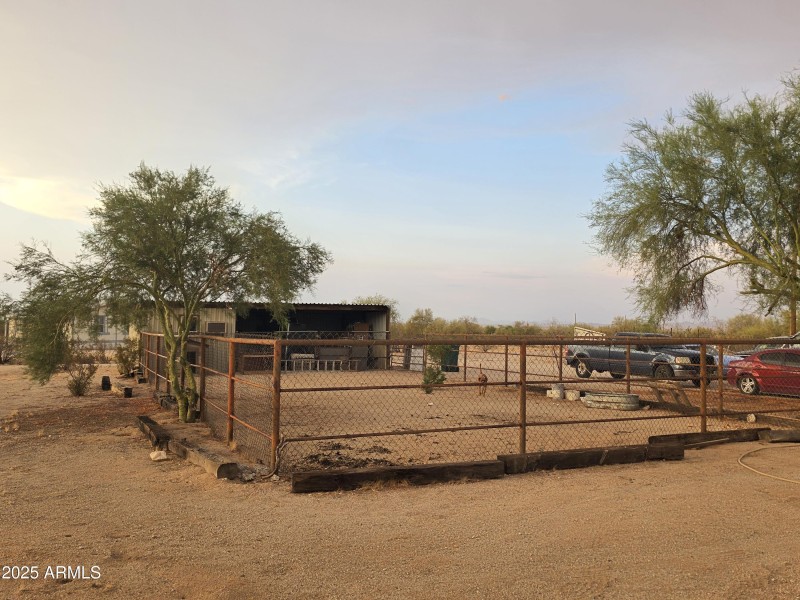 Enclosed Corral