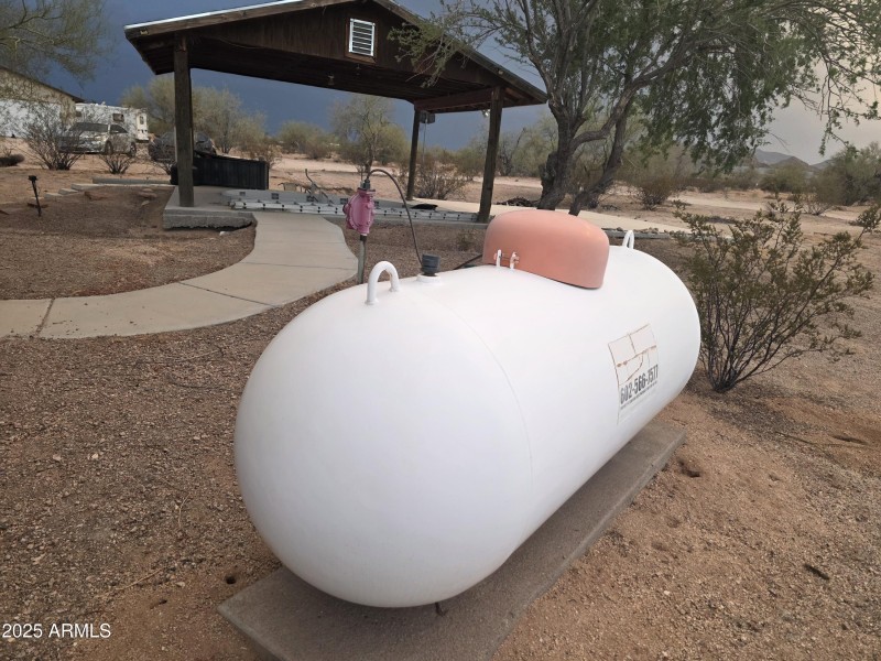 GAS Tank and Ramada