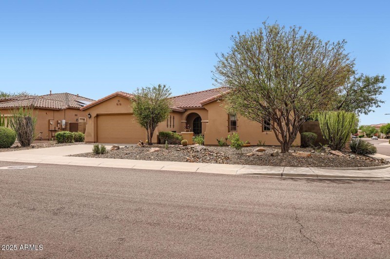 Corner Lot mature landscaping
