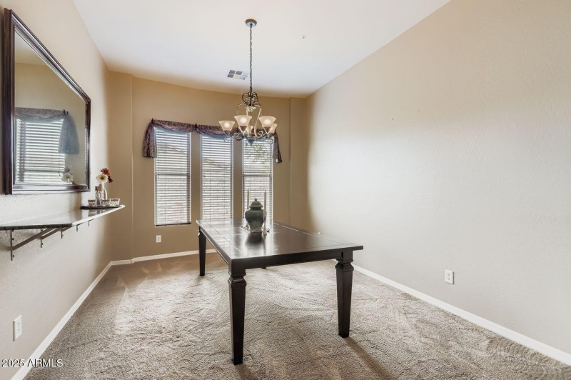 Separate Dining Room