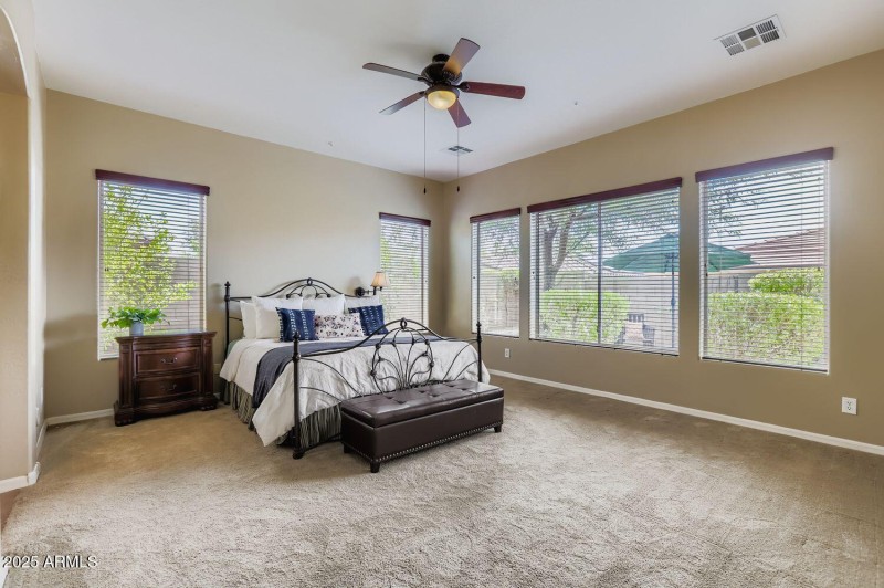 Spacious Primary Suite
