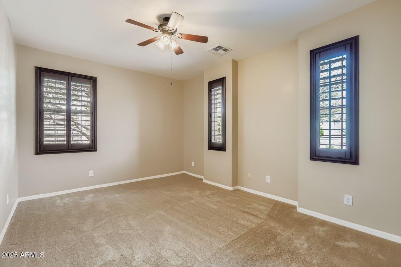 4th bedroom at front of house
