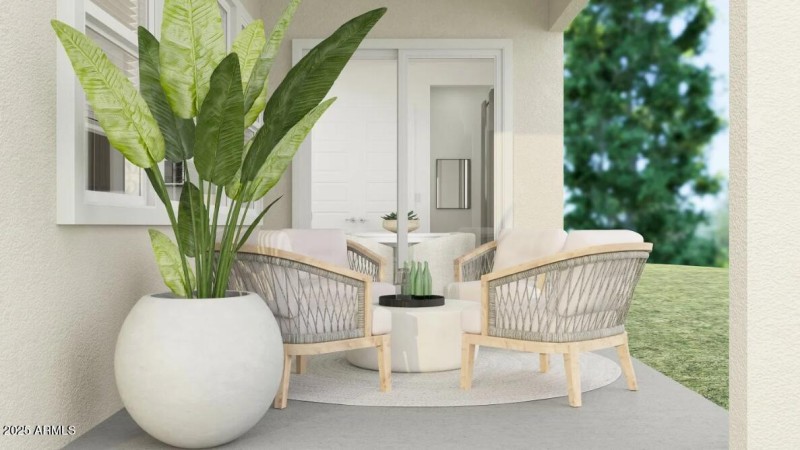 Covered Patio