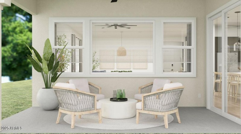 Covered Patio