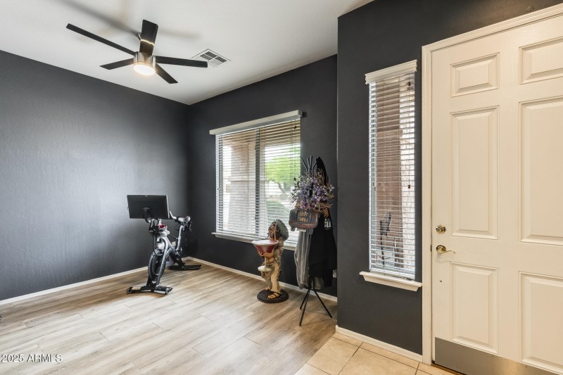 Open Family Room