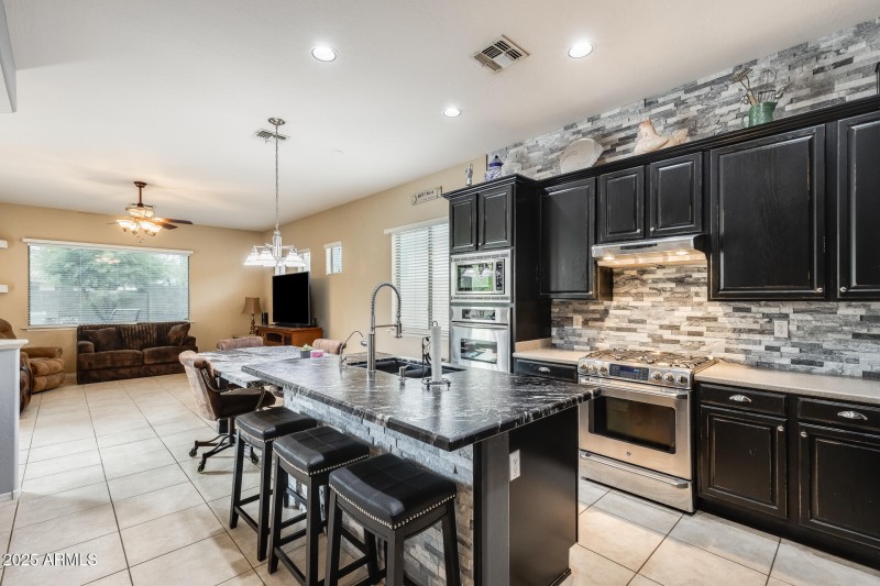 Large Open Kitchen