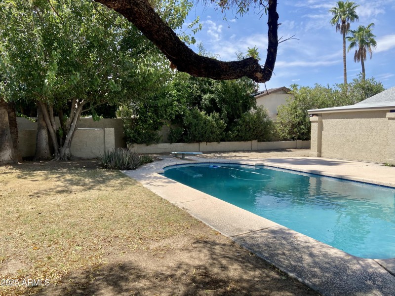 Pool view