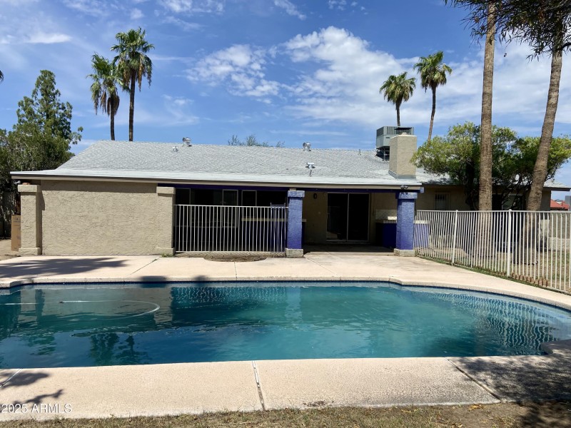 View of Back of Home