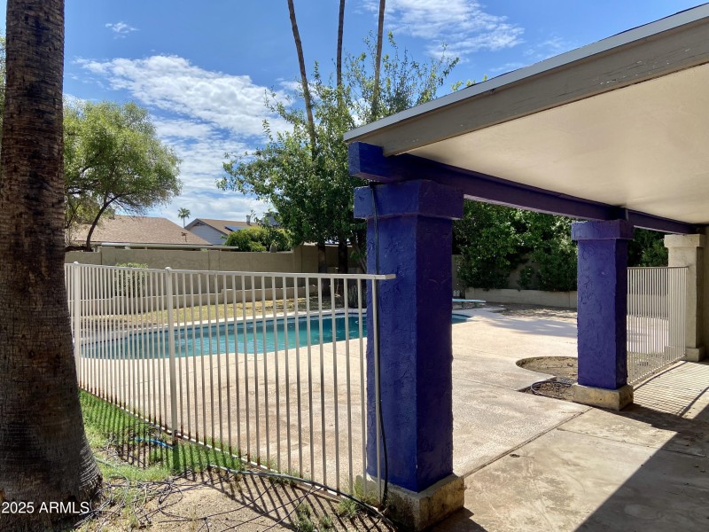 Pool view