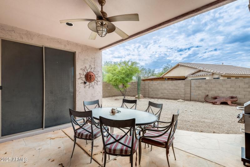 Large Covered Patio