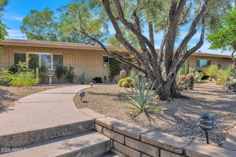 Front Walkway