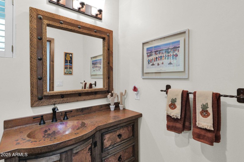 Powder Bathroom