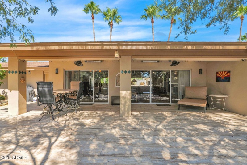 Back Covered Patio