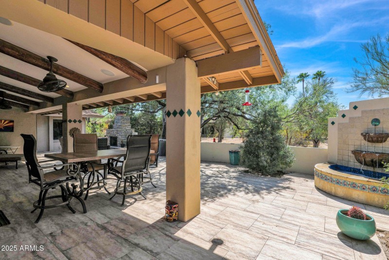 Back Covered Patio
