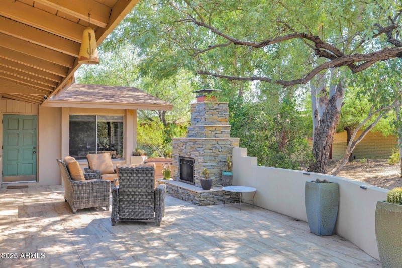 Back Patio