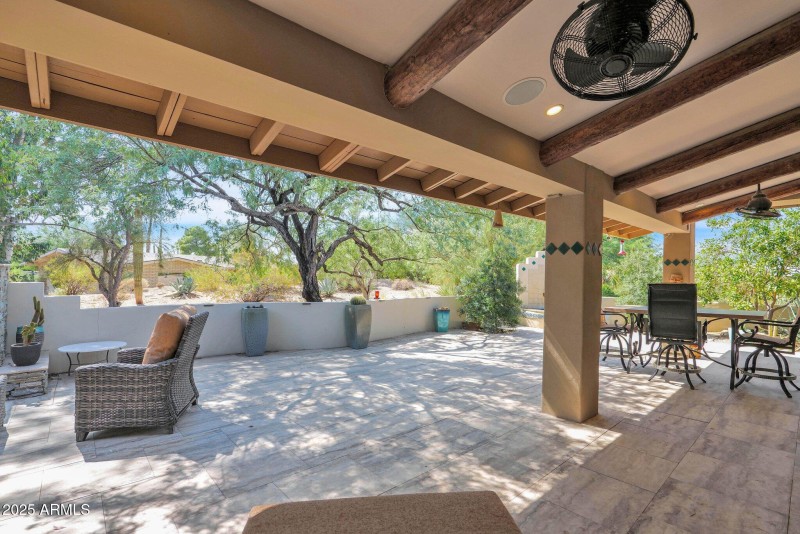 Back Covered Patio