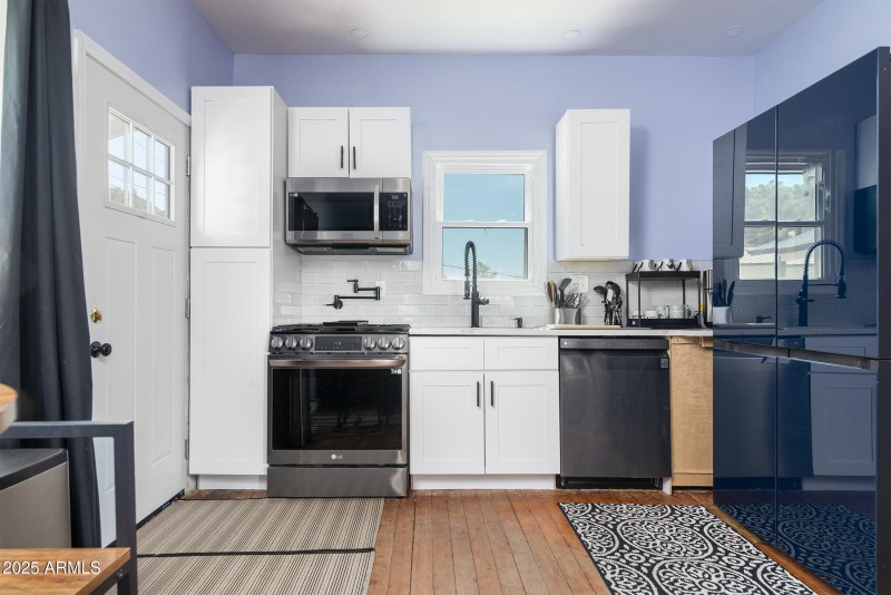 New Appliances