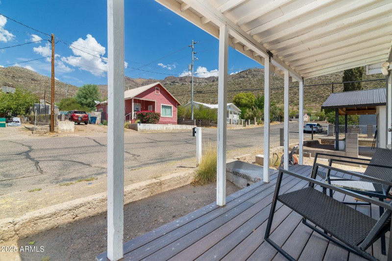 Covered Patio