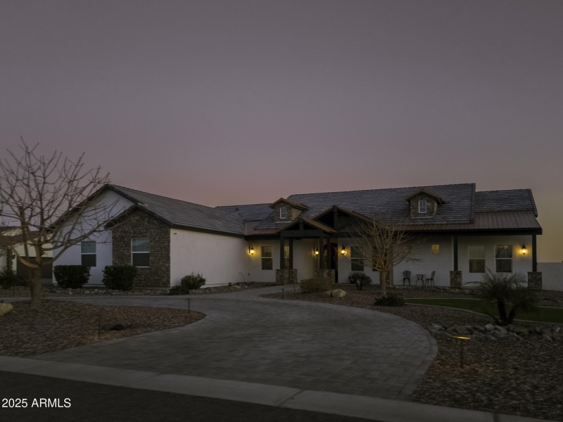 UAS Twilight Front Center Low