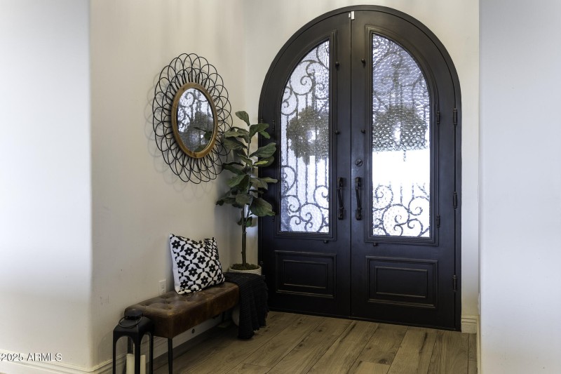 Front Door Oblique